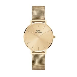 Daniel Wellington Petite Unitone 32mm Gold Watch NIB Brand New